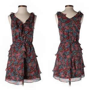 Madewell Eliot brand silk dress